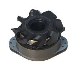 DGB Frez DIA + łożysko58x23,4x16 Z4/F8 R=2,5 RH