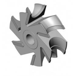 Gopol Frez półwałek FPA-03.01 125x30x30z4 R10 HM