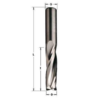 CMT Frez spiralny D=12 I=42 L=90 Z=3 obróbka wykańczająca