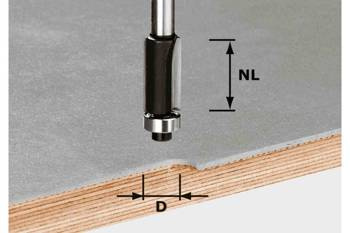 Festool Frez do wyrównywania HW S8 D12,7 NL 25