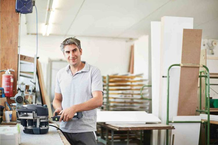 Festool Okleiniarka krawędzi KA 65 Set / podpozycje: 577836 + 576834/