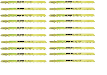 Festool Brzeszczot do wyrzynarki S 105/4 FSG  1 opk = 20 sztuk