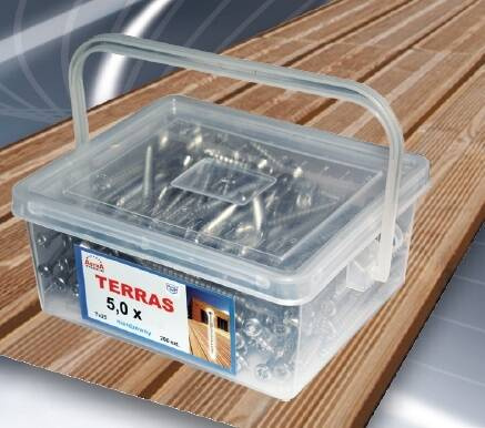 Wkręt Astra 5.0x70 /200/ nierdzewny do tarasów