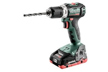Metabo Wiertarko-wkrętarka akumulatorowa 18V BS 18 L BL, ładowarka ASC 55+2, 2 x 4.0 Ah LiHD