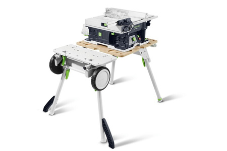 Festool Akumulatorowa stołowa pilarka tarczowa CSC SYS 50 EB-Basic-Set  /podpozycje: 576820+ 577001/