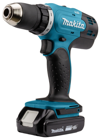 Makita Wiertarko-wkrętarka akumulatorowa 18V 2x3.0 Ah Li-Ion