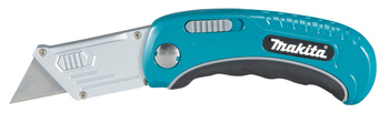 Makita Nóż składany z wymiennymi ostrzami trapezowymi