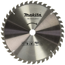 Makita Tarcza tnąca 315 x 30 mm 40Z