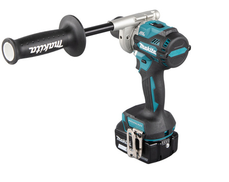 Makita Wiertarko-wkrętarka Akumulatorowa 18V DDF486RTJ 2x 5.0 Ah 18V Li-Ion, DC18RC, Makpac typ 2