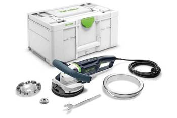 Festool Szlifierka z osprzętem diamentowym RENOFIX, RG 130 E-Set DIA HD /podpozycje: 576393+768017/