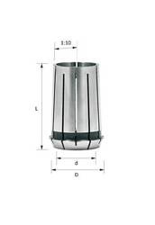 CMT Tuleja zaciskowa 25 mm EOC25D25