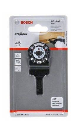 Bosch Brzeszczot AIZ 10 AB WOODMETAL 10 x 20