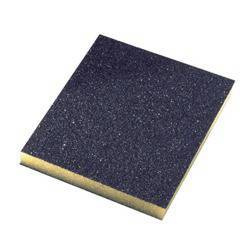 Gąbka ścierna 2-stronna 123x98x13 mm P-60