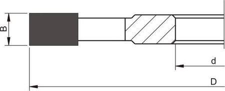 Gopol Frez prosty FT-01 125x12x30 z6 HM