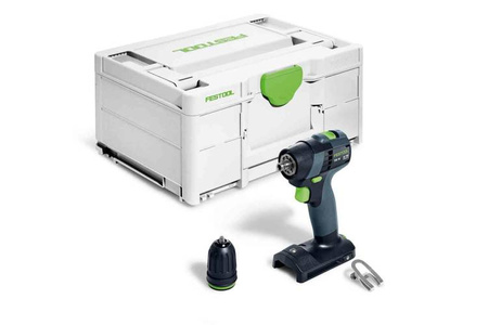 Festool Akumulatorowa wiertarko-wkrętarka TXS 18-Basic-3,0 - gratis akumulator