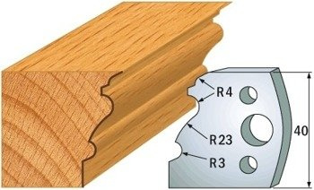 CMT Noże HSS 40x4 mm