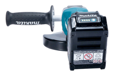 Makita Akumulatorowa szlifierka kątowa GA036GZ 150 mm XGT 40Vmax, 8500 obr./min., bez akumulatorów i ładowarki