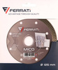 FERRATI Tarcza diamentowa tnąca 1A1R MICO 125 mm 22,23 mm