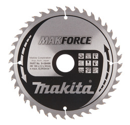 Makita Tarcza tnąca 190x30 40Z