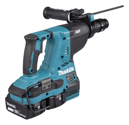 Makita Młotowiertarka akumulatorowa DHR281Z SDS-PLUS 2 x 18 V, bez akumulatorów i ładowarki