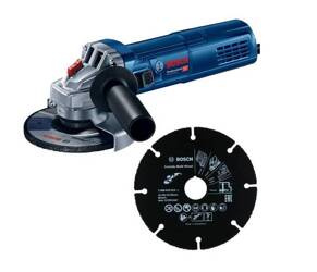 Bosch Szlifierka kątowa GWS 9-125S 900W (reg. obrotów 2800-11000 tys) 125 mm z tarczą Multiwheel