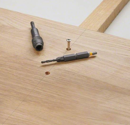 Bosch Zestaw wiercąco-wkręcający 20 szt narzędzi bity i nawiertaki z wiertłami