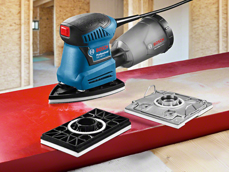 Multi szlifierka oscylacyjna Bosch GSS 160-1A180 W L-Boxx