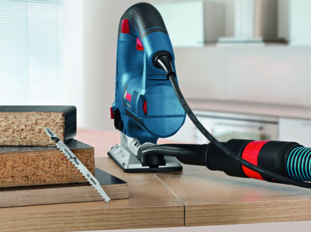 Wyrzynarka Bosch GST 160 BCE 800W LBox