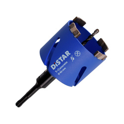 DISTAR Korona diamentowa do wiercenia na sucho DDS-W 82x65xM16 T-Concrete z uchwytem SDS-Plus
