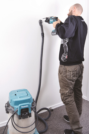 Makita Końcówka gumowa do odsysania pyłu do wiertarek