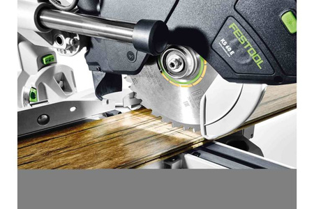Ukośnica Festool Pilarka do przecinania długich elementów KS 60 E-Set