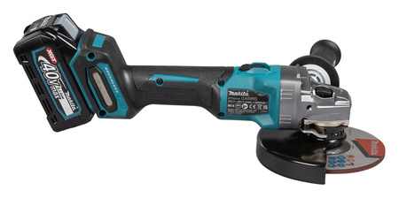 Makita Akumulatorowa szlifierka kątowa GA035GZ 150 mm XGT 40Vmax, 8500 obr./min., bez akumulatorów i ładowarki