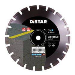 Distar Tarcza diamentowa do cięcia asflatu i betonu 1A1RSS 350 mm Bestseller Abrasive