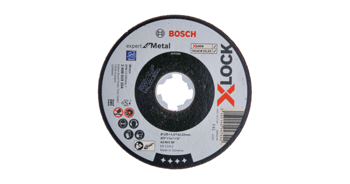 Bosch Tarcza tnąca Expert for Metal 125x1,6x22,23 mm X-LOCK