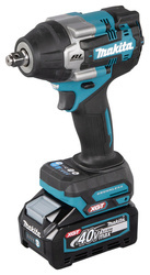 Makita Akumulatorowy klucz udarowy 1/2'' TW007GZ XGT 40Vmax,max 760 Nm, bez akumulatorów i ładowarki