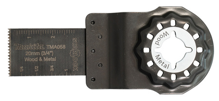 Makita Brzeszczot do cięcia wgłębnego BiM 20 mm