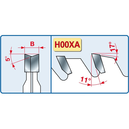Freud Podcinak składany LI16M BA3 100x2,8-3,6x20 Z=12+12