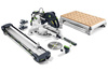Festool Ukośnica przesuwna KS 120 REB-Set-MFT