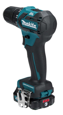 Wiertarko-wkrętarka akumulatorowa Makita DF332DSAE 10,8V BL CXT 2x2,0 Ah Li-Ion