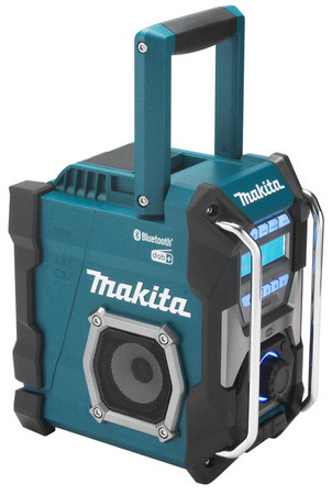 Makita Akumulatorowy odbiornik radiowy XGT/LXT/CXT, DAB+, Bluetooth MR004G