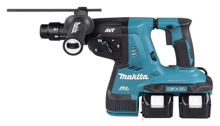 Makita Młotowiertarka akumulatorowa DHR281Z SDS-PLUS 2 x 18 V, bez akumulatorów i ładowarki