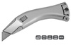 PROLINE Nóż z ostrzem 62 mm korpus metalowy 30307