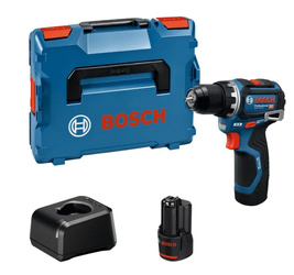 Bosch Wiertarko-wkrętarka akumulatorowa GSR12V-32 , aku 2x2,0 Ah, ładowarka GAL 12V-20, walizka L-Box
