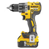 Dewalt Zestaw Combo 18V DCK2020P2T (DCD791 + DCG405) , 2 x akumulator DCB184, ładowarka DCB115, walizka TSTAK