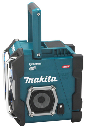 Makita Akumulatorowy odbiornik radiowy XGT/LXT/CXT, DAB+, Bluetooth MR004G