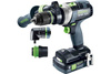 Festool Akumulatorowa wiertarko-wkrętarka udarowa QUADRIVE TPC 18/4 5,2/4,0 I-Set SCA