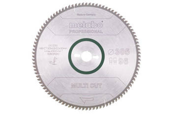 Metabo Piła tarczowa HW/CT 305X30X2.8/96 FZ/TR 5neg