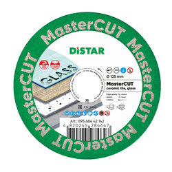 Distar Tarcza do cięcia 1A1R V MASTERCUT 125x1,6/1,0x15x22,23 mm