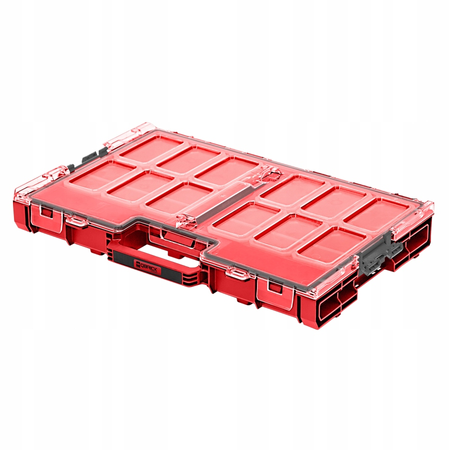 QBRICK SYSTEM Skrzynia narzędziowa Organizer ONE L 2.0 RED Ultra HD