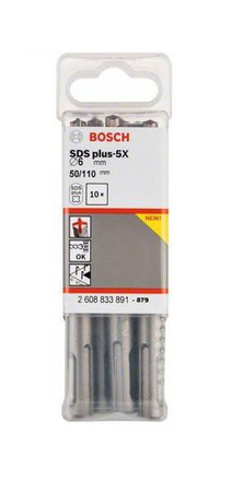Bosch Wiertło SDS-Plus-5X 8x100x160mm